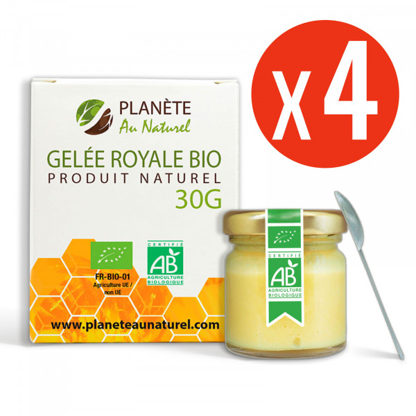 Gelée Royale Bio - 120g