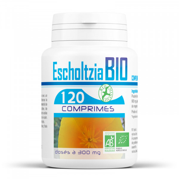 Escholtzia Bio 400mg - 200 comprimés