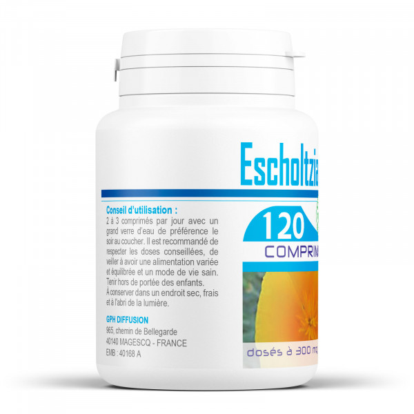 Escholtzia Bio 400mg - 200 comprimés