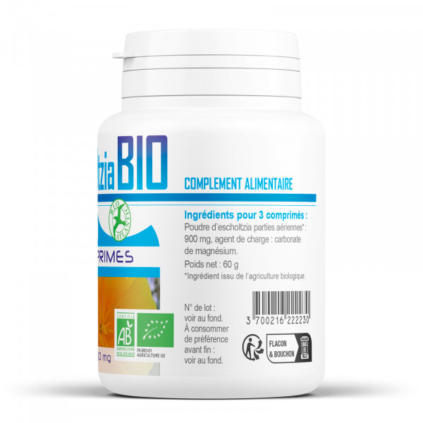 Escholtzia Bio 400mg - 200 comprimés