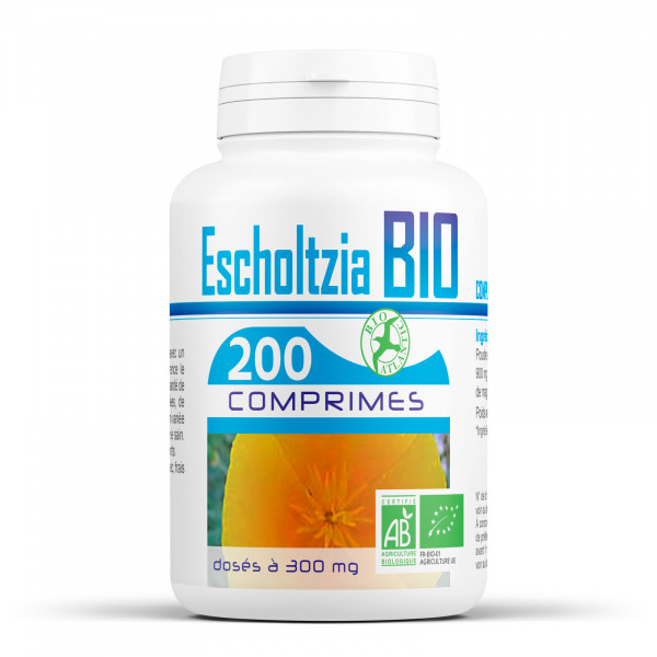 Escholtzia Bio 400mg - 200 comprimés