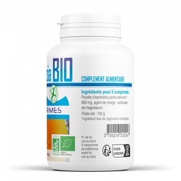 Escholtzia Bio 400mg - 200 comprimés