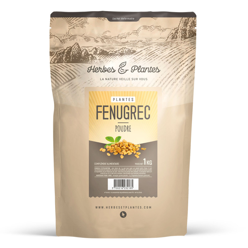 1kg Graine de Fenugrec – 123NATY