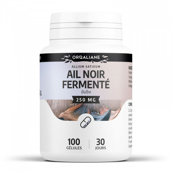 Ail Noir Fermenté - 250mg - 200 gélules