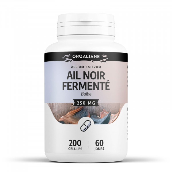 Ail Noir Fermenté - 250mg - 200 gélules