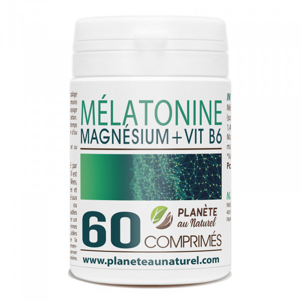 Mélatonine 1MG - 180 Comprimés