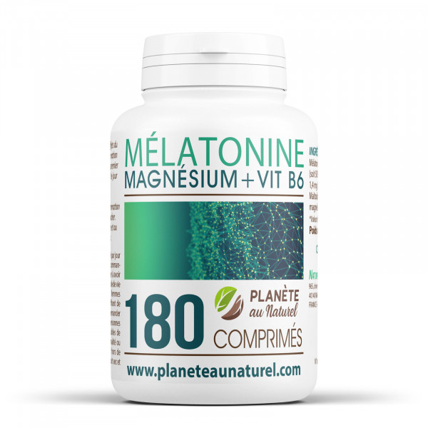 Mélatonine 1MG - 180 Comprimés