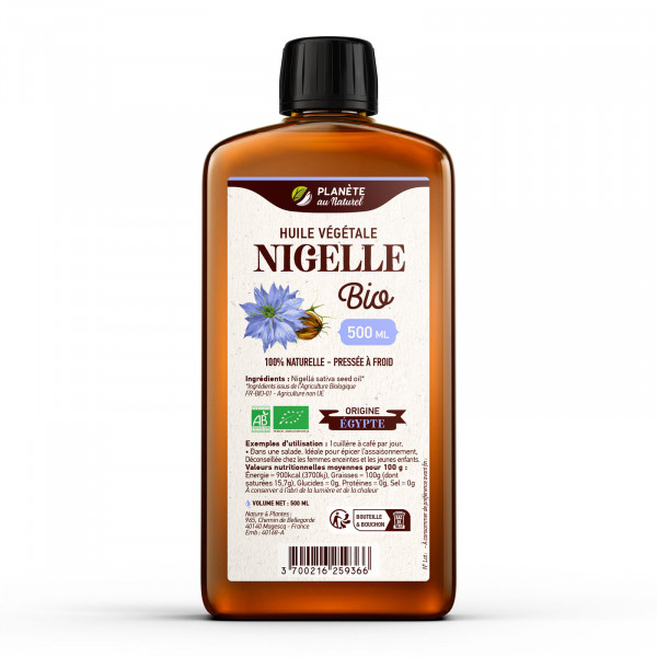 Huile de Nigelle Bio - 250ml