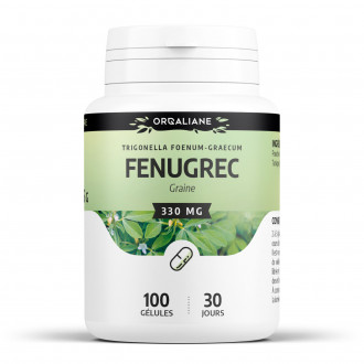 FENUGREC BiO, Graine poudre (Trigonella foenum-graecum) - Apophycaire  Option 100gr