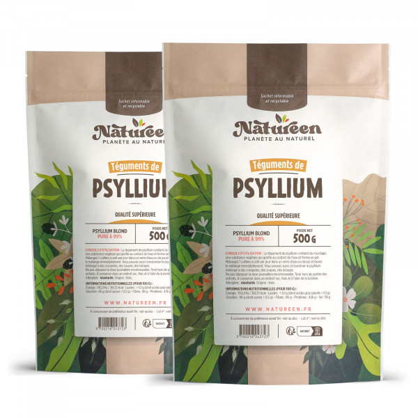 Psyllium Blond Téguments 