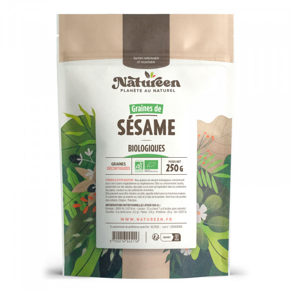 Graines de Sésame Bio - 500g