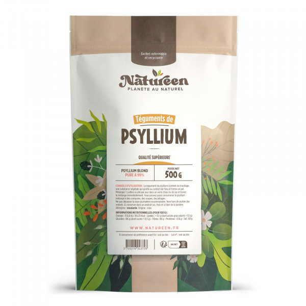 Psyllium Blond Téguments 