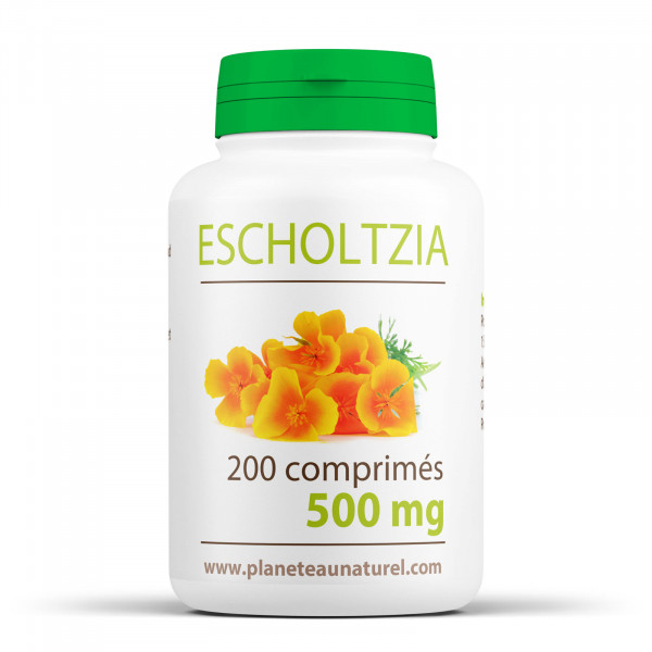 Escholtzia - 600 mg - 200 comprimés