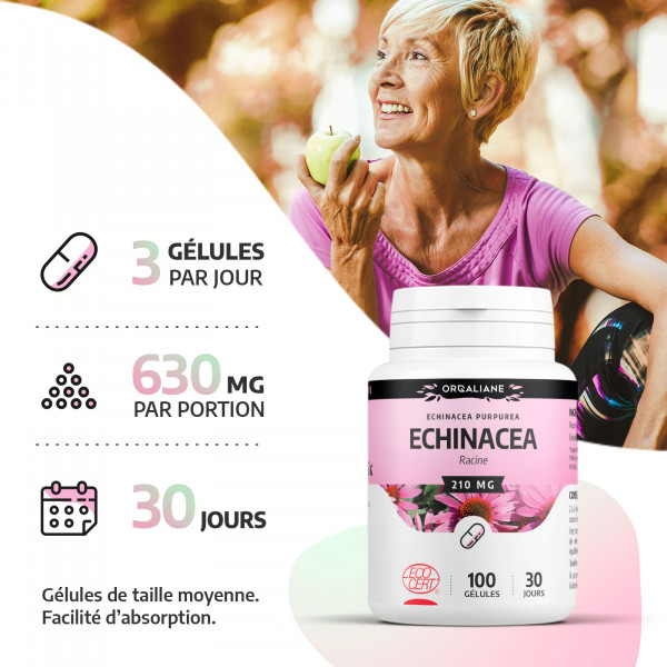 Echinacéa - 200 gélules