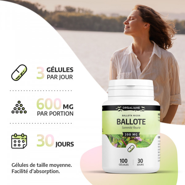 ballotte - 200mg -200 gélules