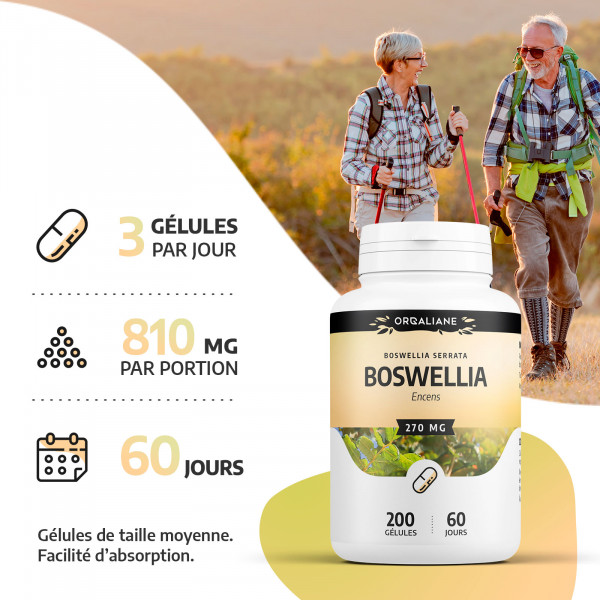 Boswellia 270 mg - Gélules