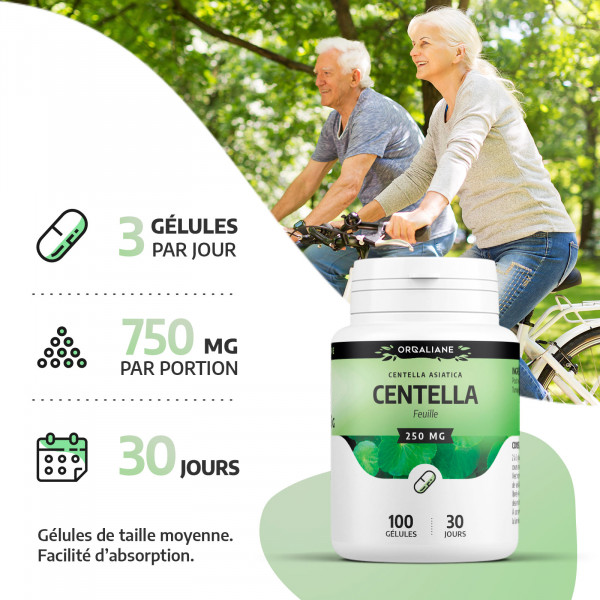 Centella 250 mg - Gélules