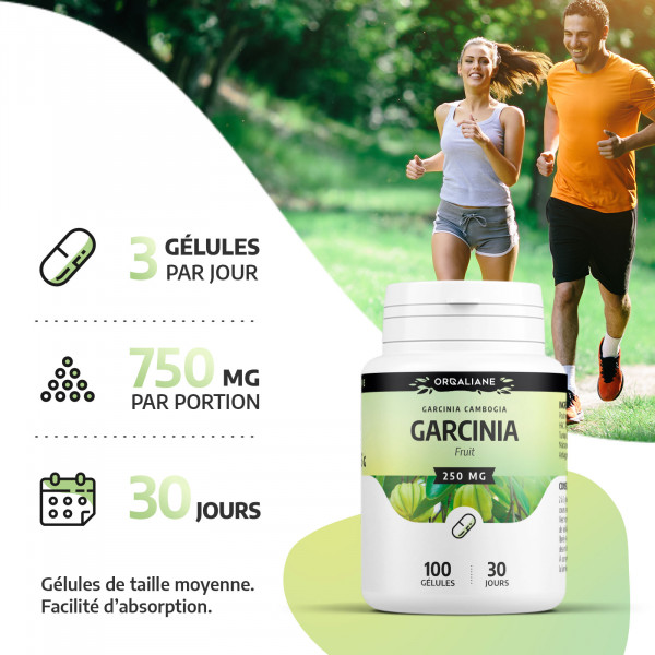 Garcinia Cambogia - 250 mg - 200 gélules