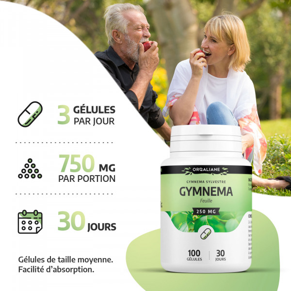 Gymnema 250 mg - Gélules