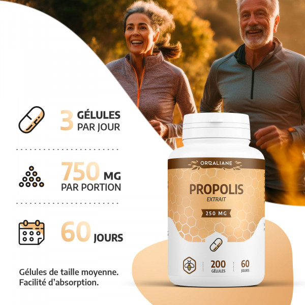 Propolis 250 mg - gélules