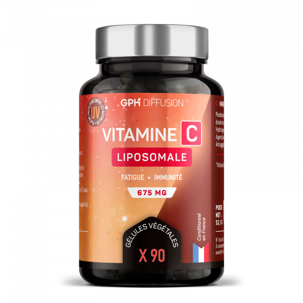 Vitamine C Liposomale 200 mg - Gélules végétales