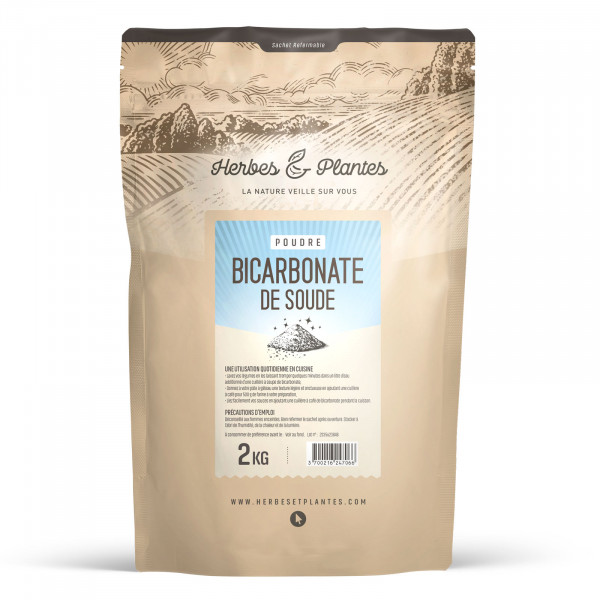 Bicarbonate de Soude - 2Kg