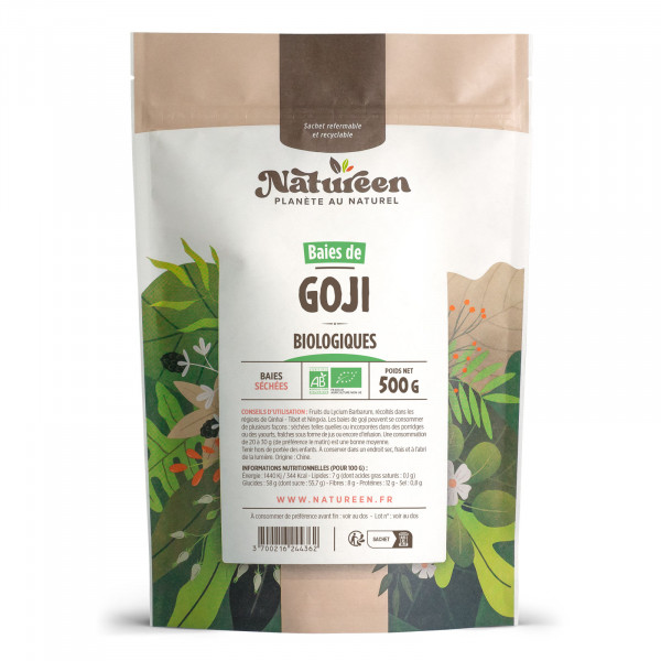 Baies de Goji Bio Tibet - 500G