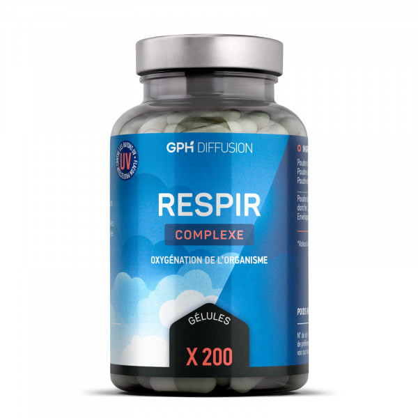 Respir - 200 gélules - 250 mg