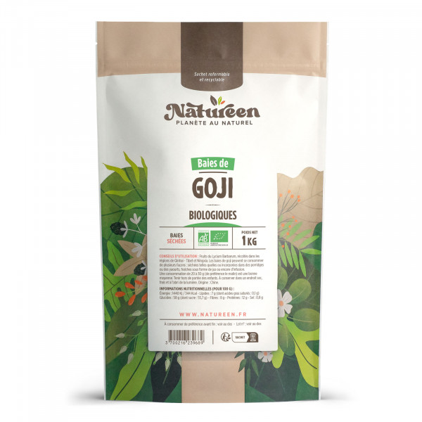 Baies de Goji Bio du Tibet - 1kg