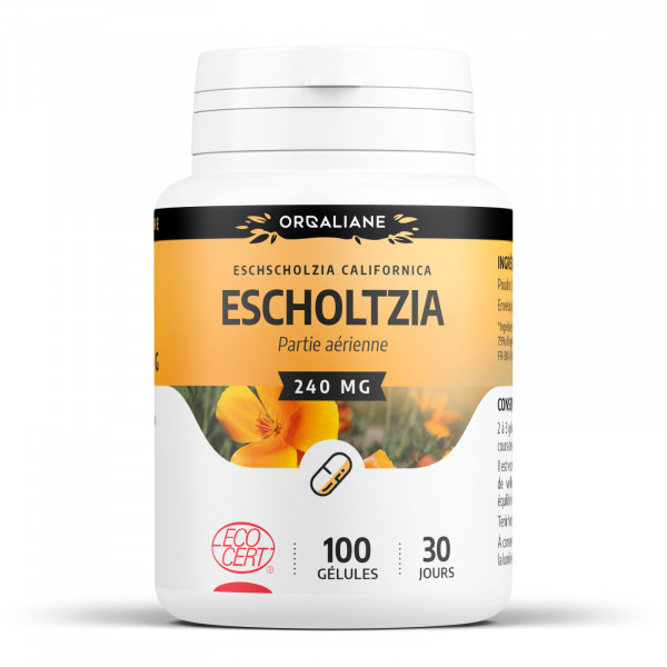 Escholtzia - 200 gélules