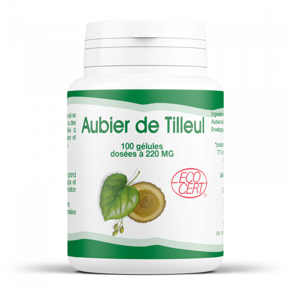 Aubier de Tilleu Bio - 200 gélules à 220 mg