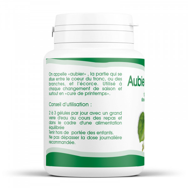 Aubier de Tilleu Bio - 200 gélules à 220 mg