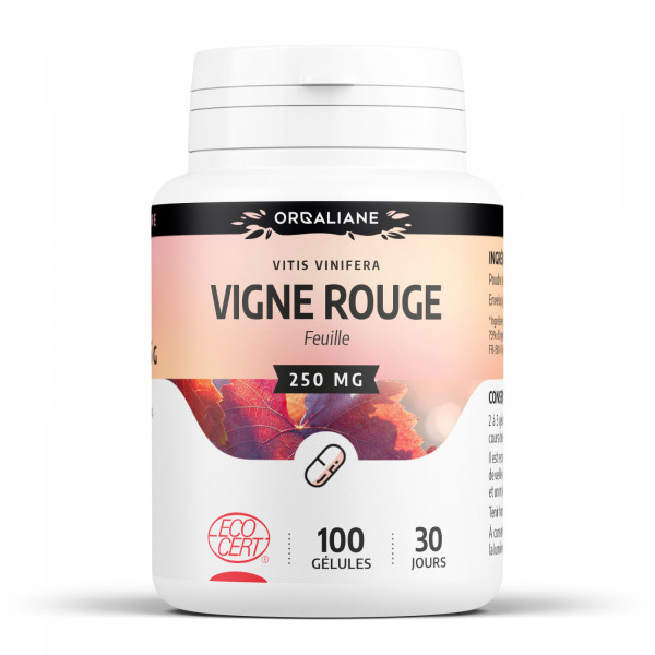 Vigne Rouge - 200 gélules