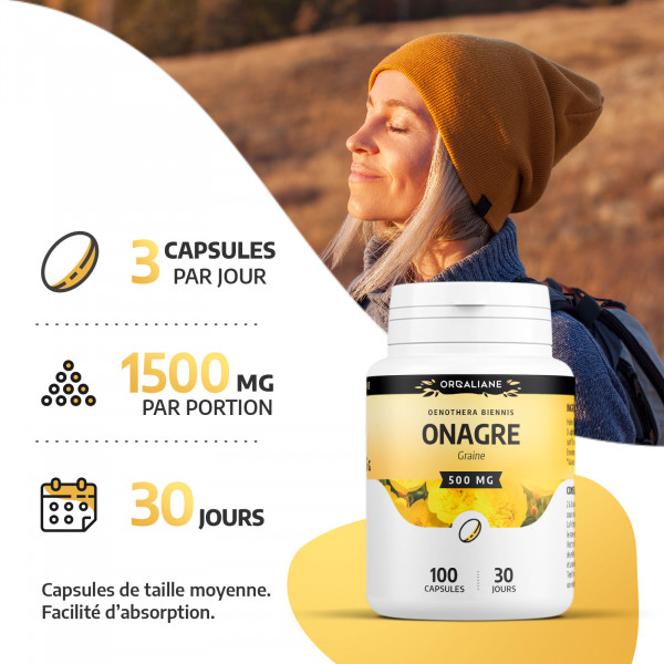 Onagre 500 mg - capsules