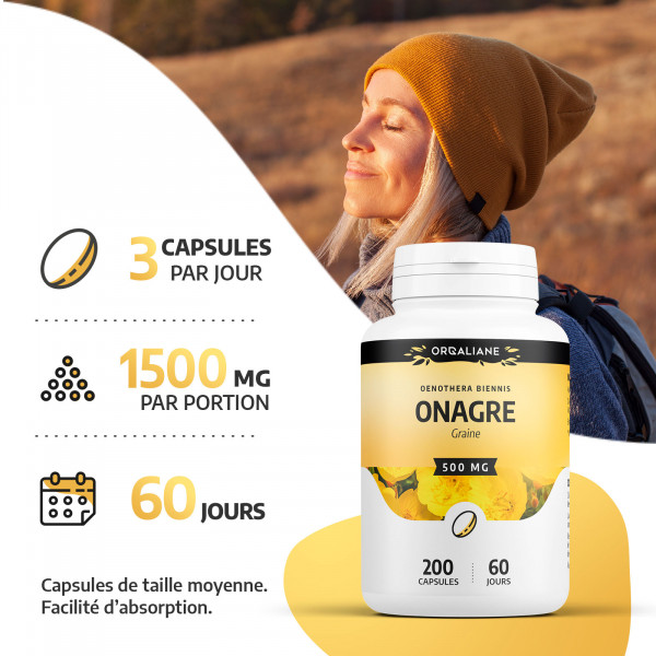 Onagre 500 mg - capsules