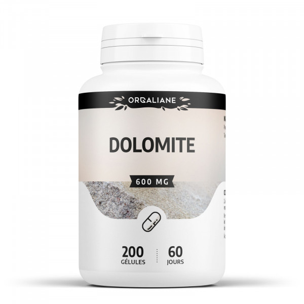 Dolomite 400 mg - Gélules