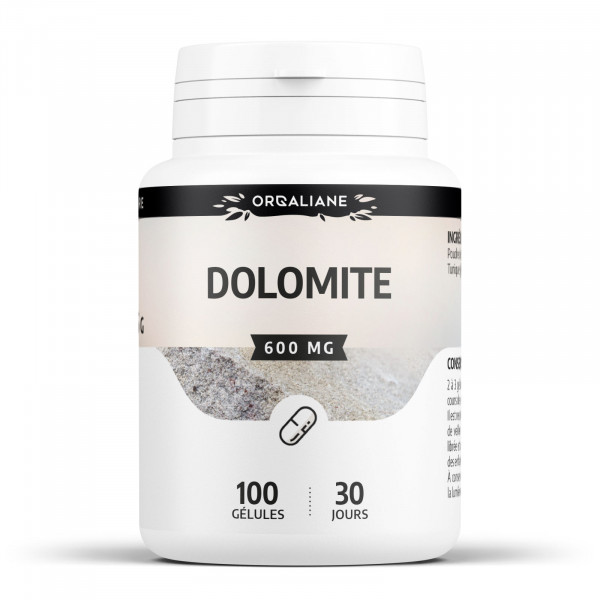 Dolomite 400 mg - Gélules