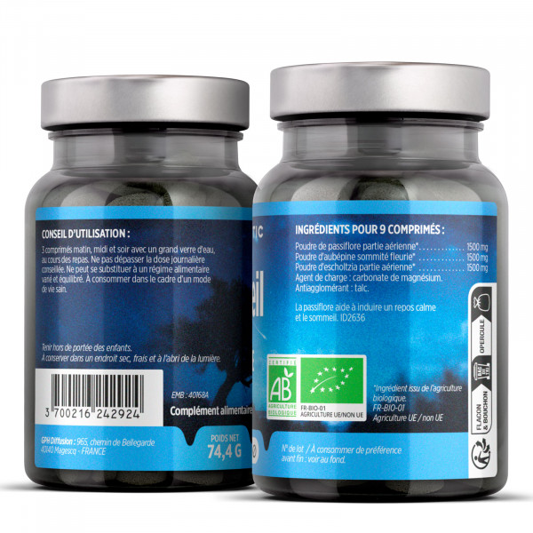 Sommeil Bio - 500 mg - Comprimés