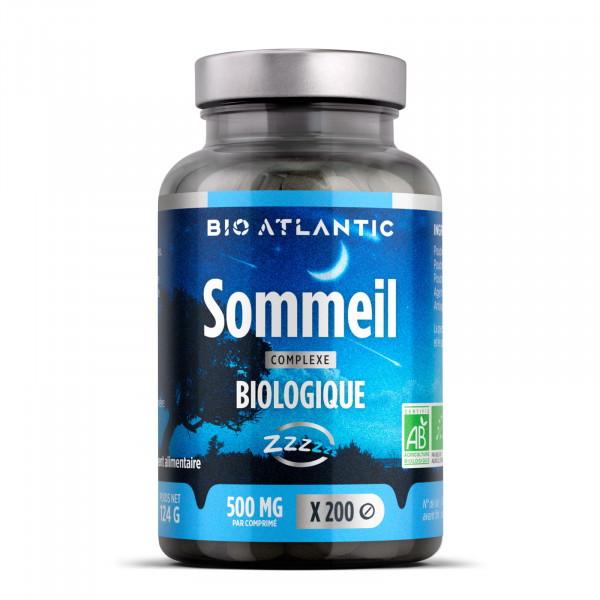 Sommeil Bio - 500 mg - Comprimés