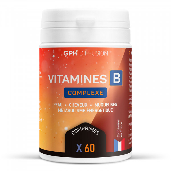 Vitamine B Complexe - 200 comprimés