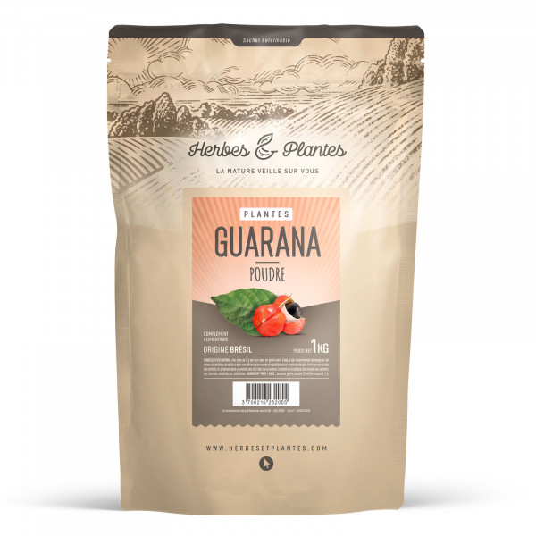 GUARANA POUDRE