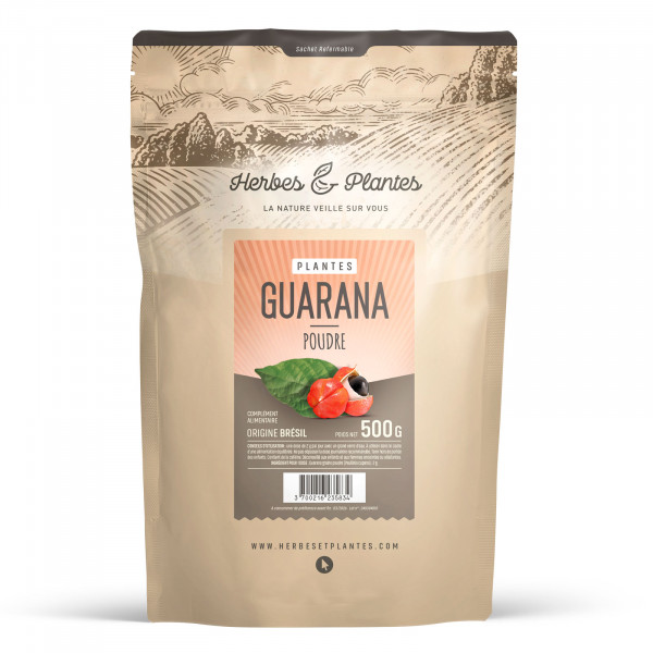 GUARANA POUDRE