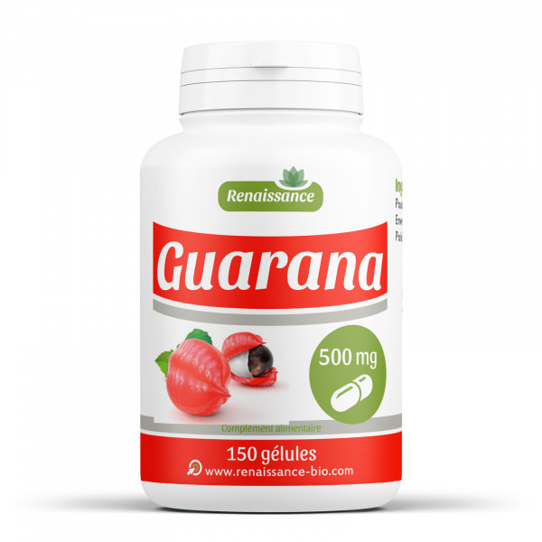 Guarana - 500mg - 150 gélules