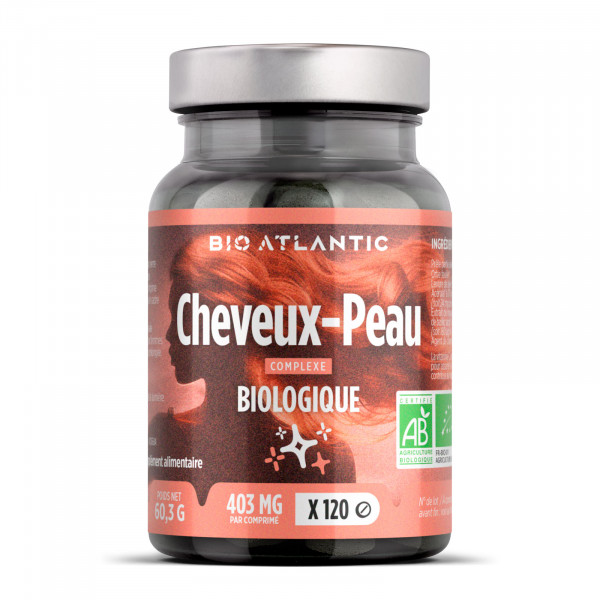 Cheveux / Peau Bio - 403mg