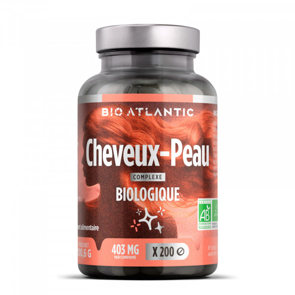 Cheveux / Peau Bio - 403mg