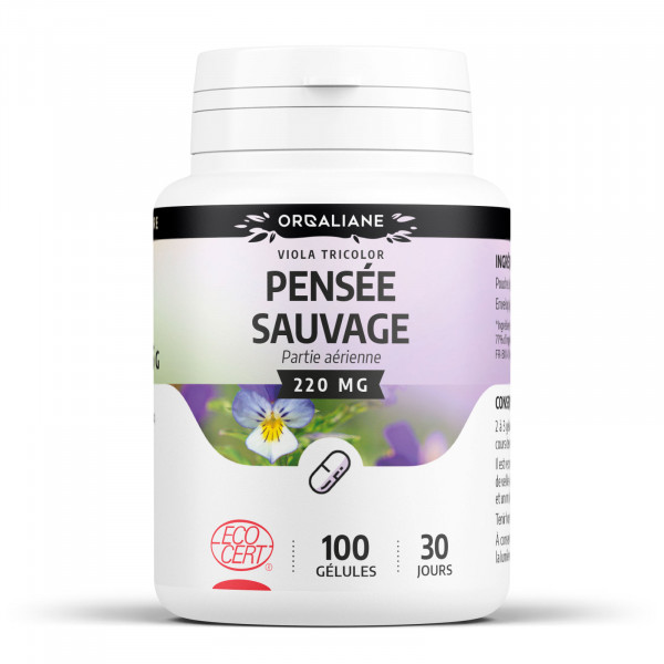 Pensée Sauvage BIO- 200 gélules