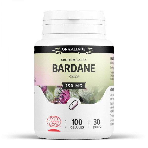 Bardane Ecocert 250 mg - gélules