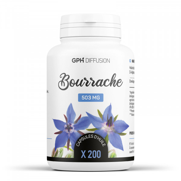 Bourrache Onagre Bio