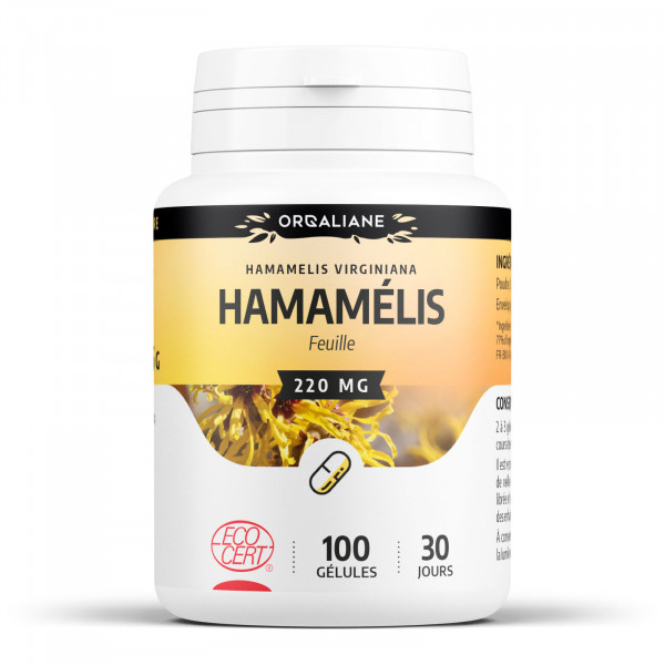 Hamamélis Bio gélules