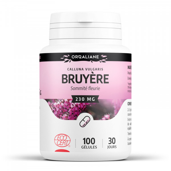 Bruyère Ecocert 230 mg - gélules